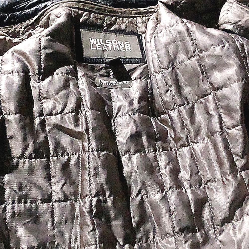 Wilson leather jacket